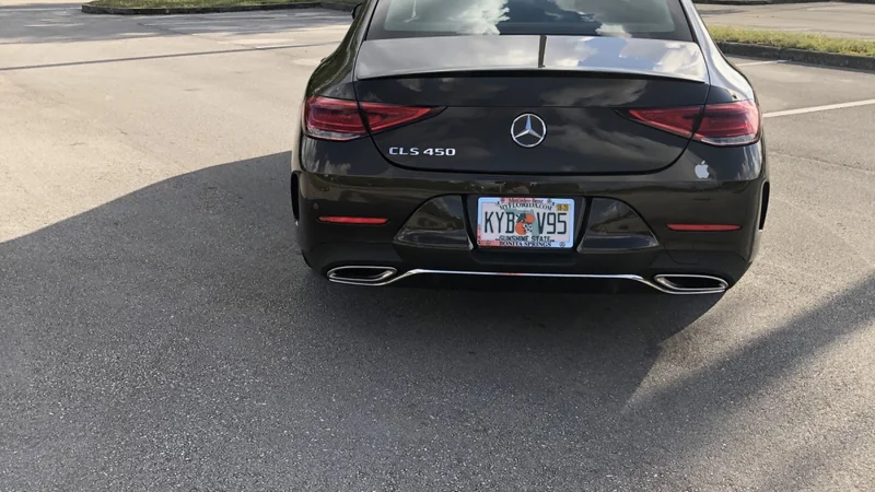 2019 Mercedes-Benz CLS450 5