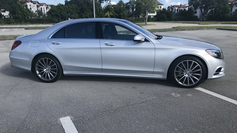 2016 Mercedes-Benz S 550 2