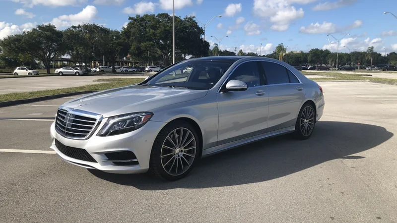 2016 Mercedes-Benz S 550 3