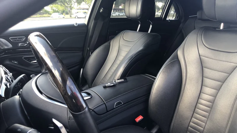 2016 Mercedes-Benz S 550 5