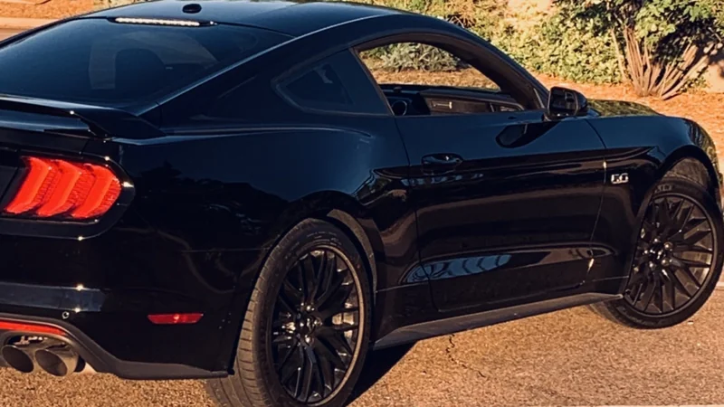 2019 Ford Mustang 5