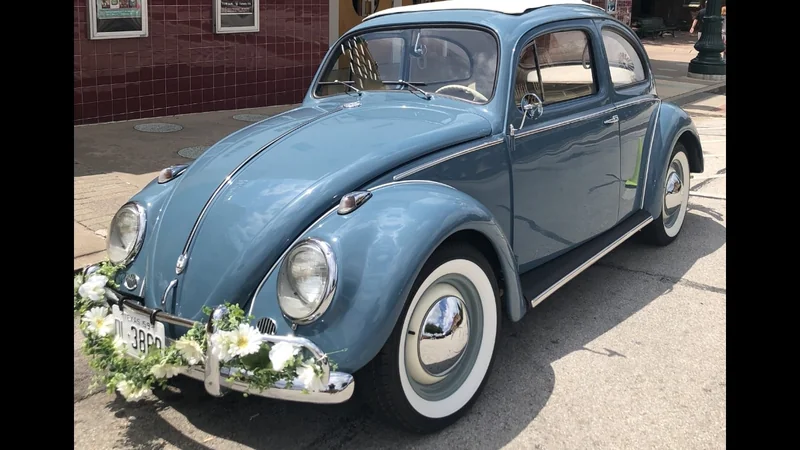1959 Volkswagen Beetle 5