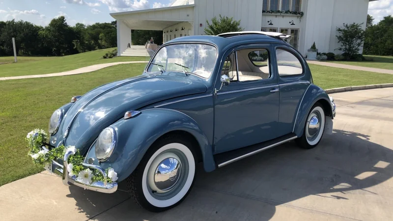 1959 Volkswagen Beetle 2
