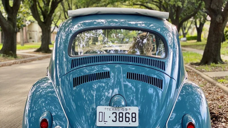 1959 Volkswagen Beetle 4