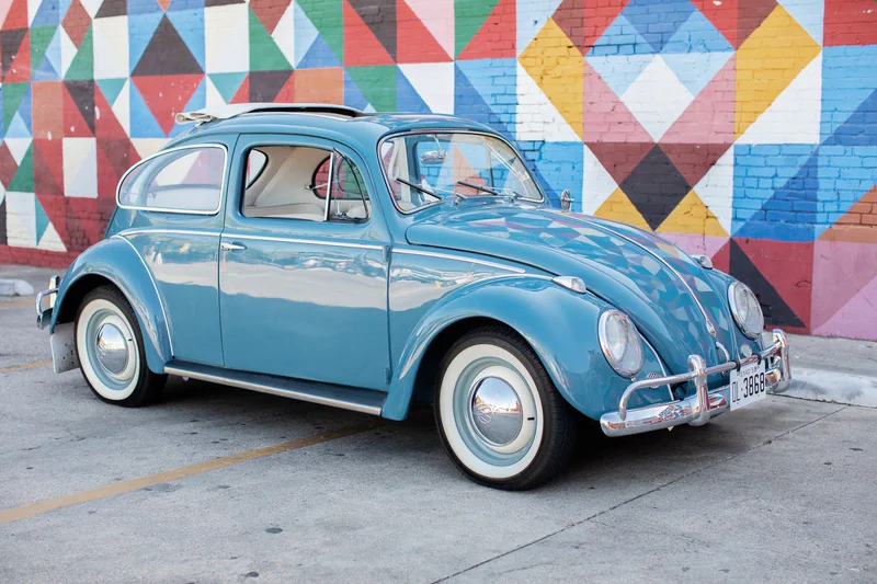 1959 Volkswagen Beetle 10