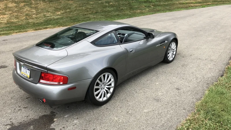 2002 Aston Martin V12 Vanquish (Die Another Day Car) 3
