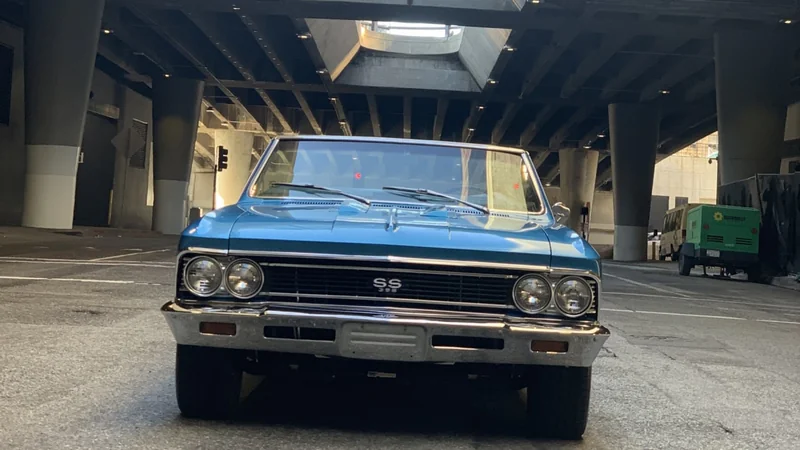 1966 Chevrolet Chevelle 7