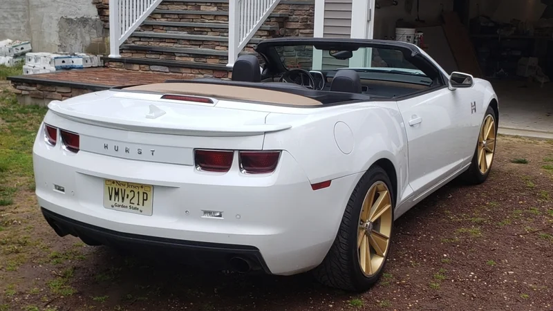 2011 Chevrolet Camaro 3