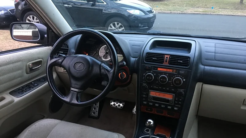2002 Lexus IS300 SportCross 4