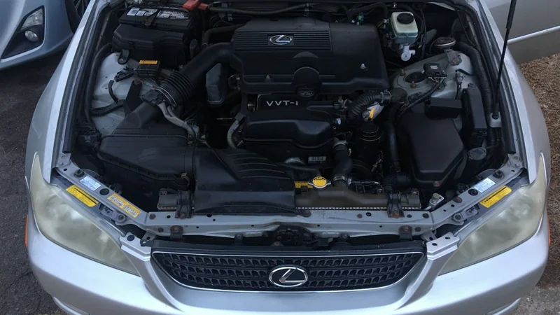2002 Lexus IS300 SportCross 6