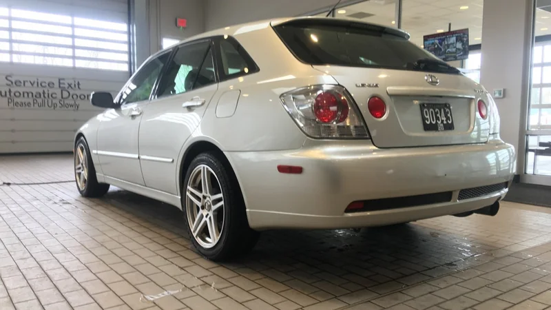 2002 Lexus IS300 SportCross 2