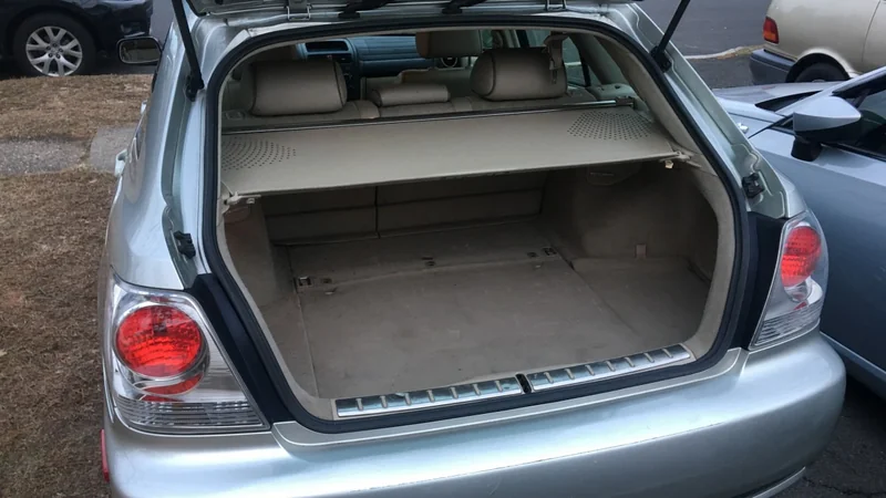 2002 Lexus IS300 SportCross 5
