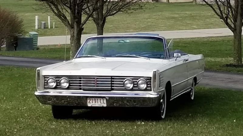 1965 Mercury Parklane n/a 3
