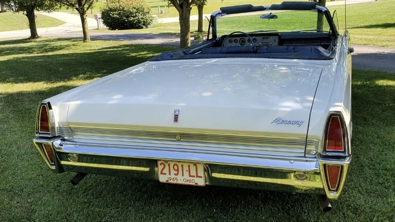 1965 Mercury Parklane n/a 6