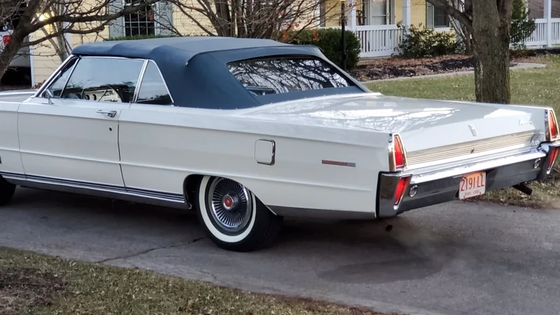 1965 Mercury Parklane n/a 8