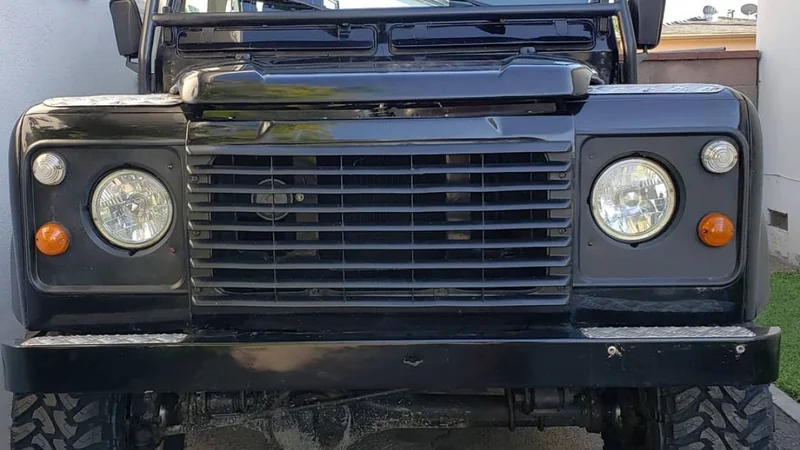 1973 Land Rover Sanana 2