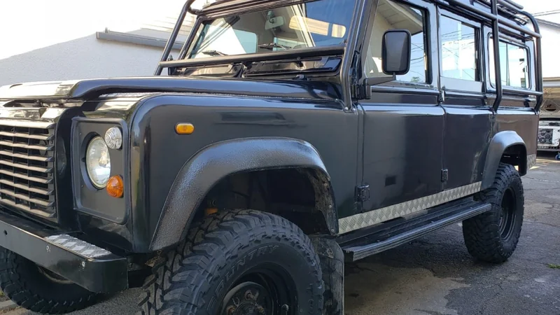 1973 Land Rover Sanana 3