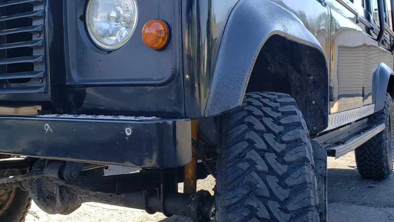 1973 Land Rover Sanana 4