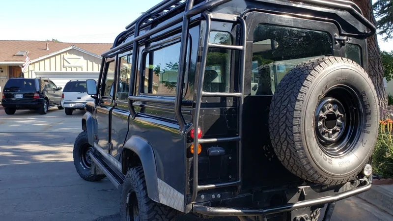 1973 Land Rover Sanana 6