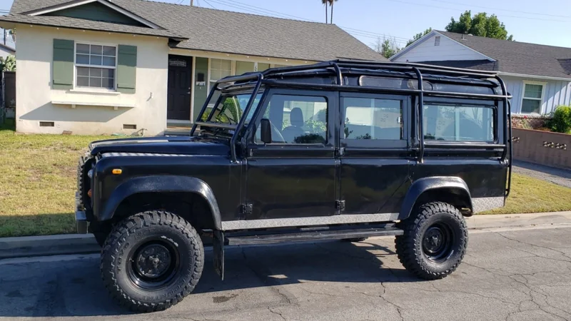 1973 Land Rover Sanana 7