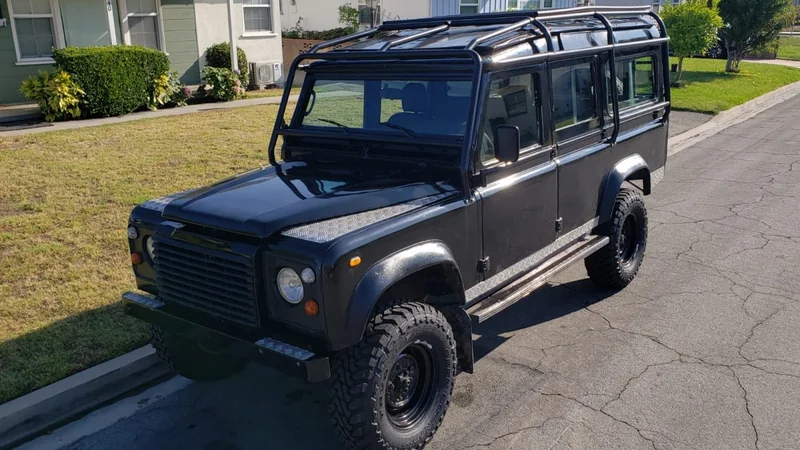 1973 Land Rover Sanana 8