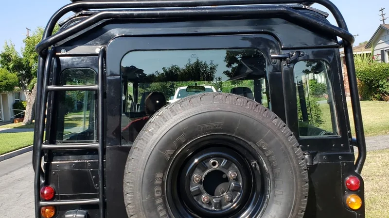 1973 Land Rover Sanana 9