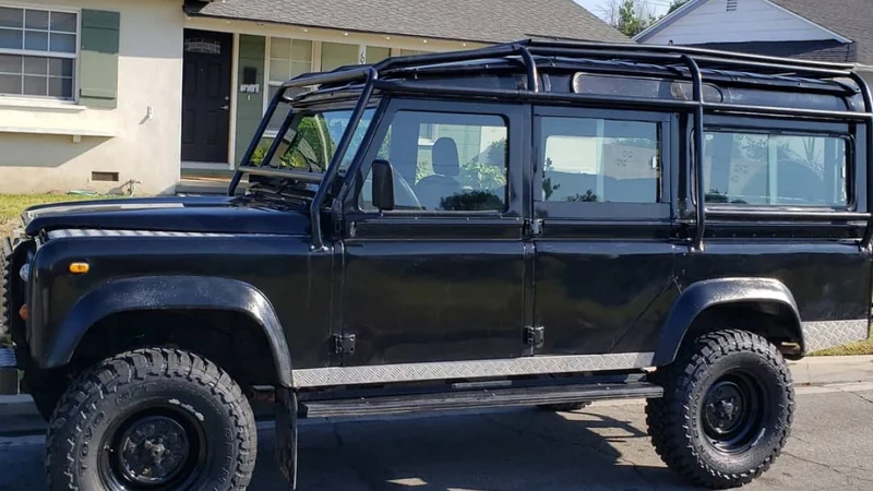 1973 Land Rover Sanana 10