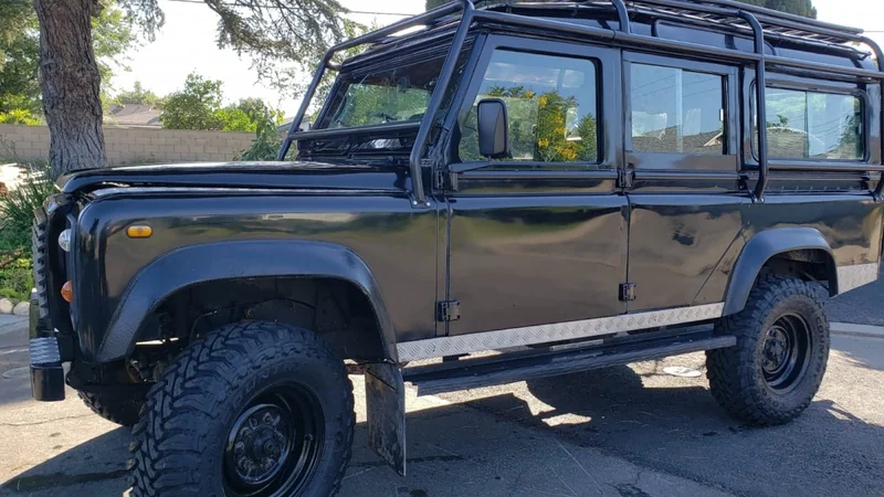 1973 Land Rover Sanana 11