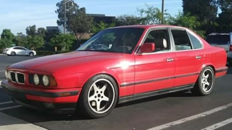1994 BMW 540i 3