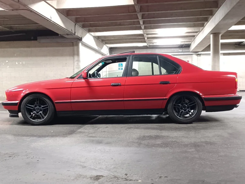 1994 BMW 540i 6