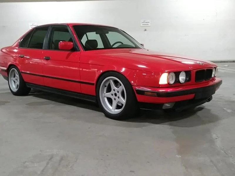 1994 BMW 540i 10