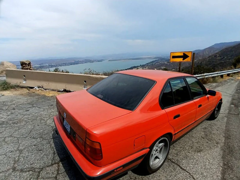 1994 BMW 540i 12