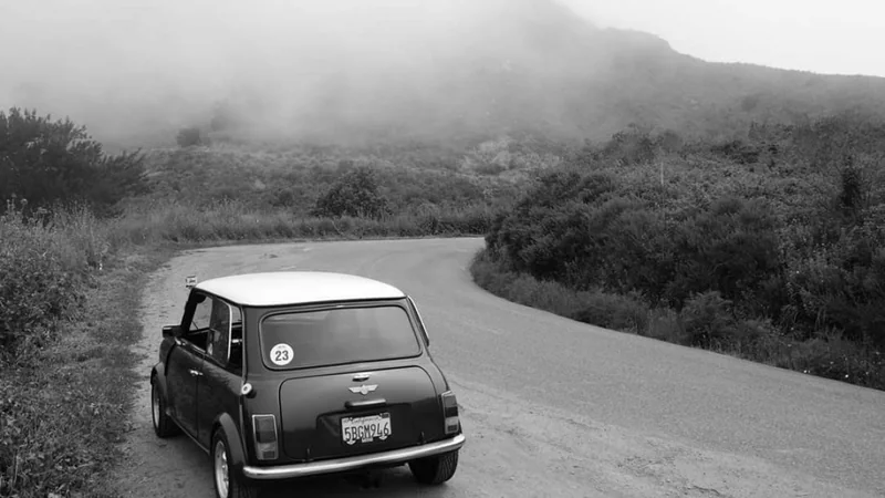 1970 Morris Mini 2