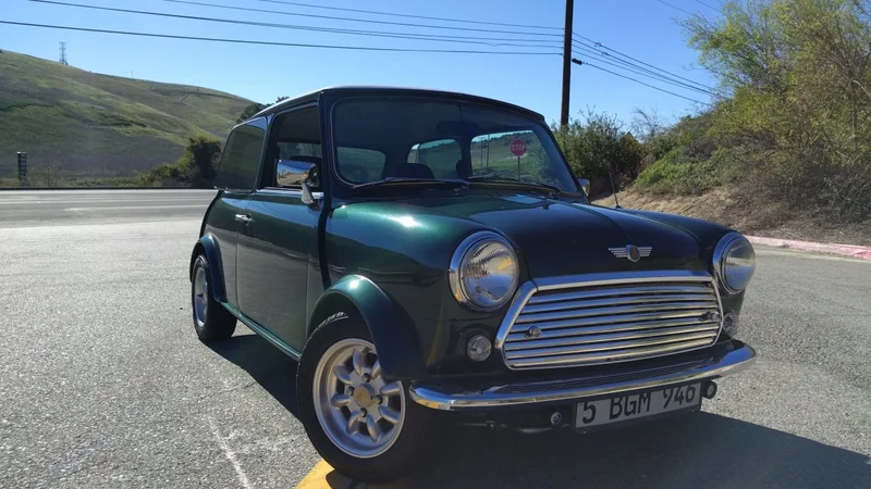 1970 Morris Mini 3