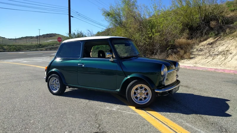 1970 Morris Mini 4