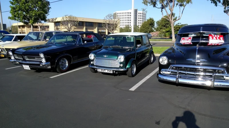 1970 Morris Mini 5