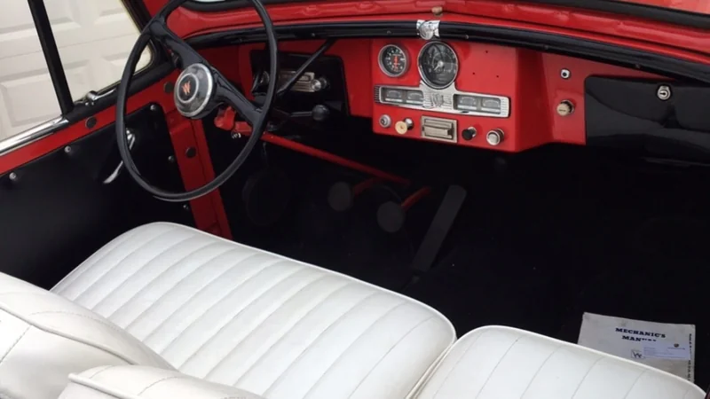 1950 Willys Jeepster in Calabasas 4