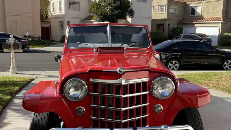 1950 Willys Jeepster in Calabasas 2