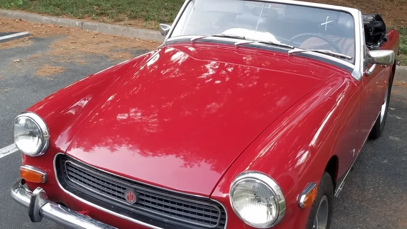 1973 MG Midget 1
