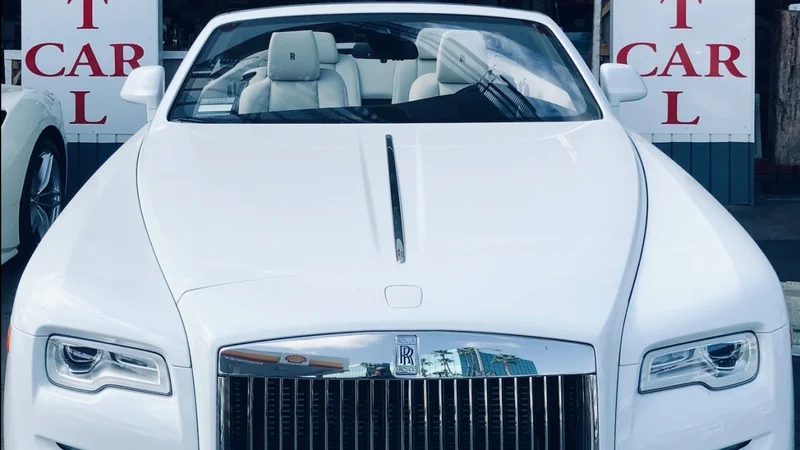 2019 Rolls-Royce DAWN 2