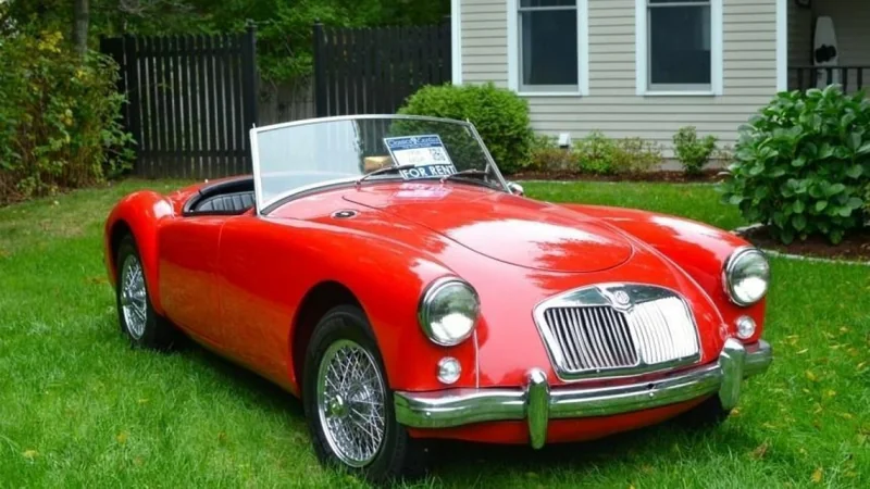 1958 MG MGA