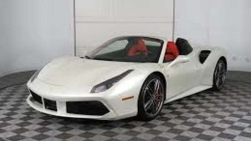 2019 Ferrari 488 Spider 2