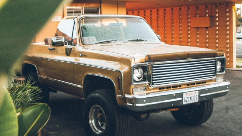 1975 Chevrolet K5 Blazer 2