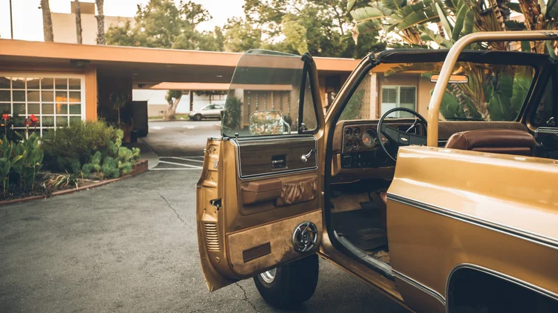 1975 Chevrolet K5 Blazer 4