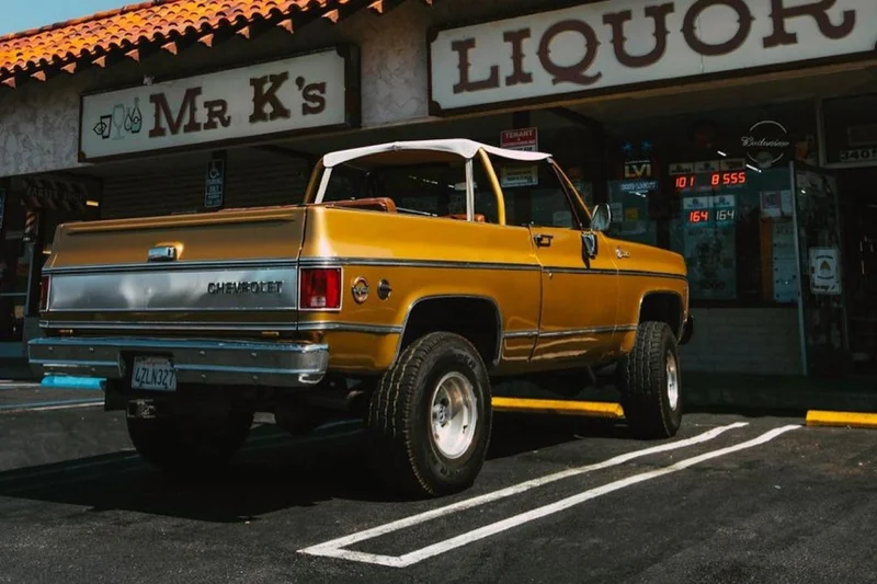 1975 Chevrolet K5 Blazer 10
