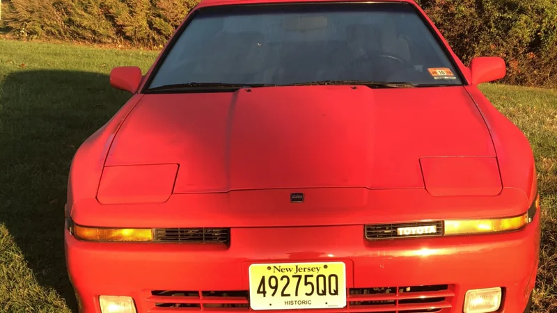1990 Toyota Supra 2