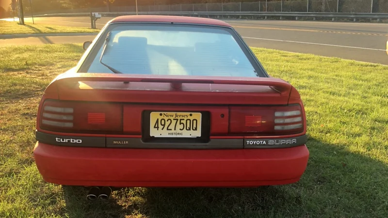 1990 Toyota Supra 3