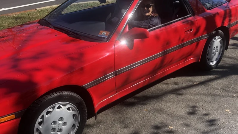 1990 Toyota Supra 4