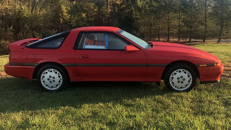 1990 Toyota Supra 5
