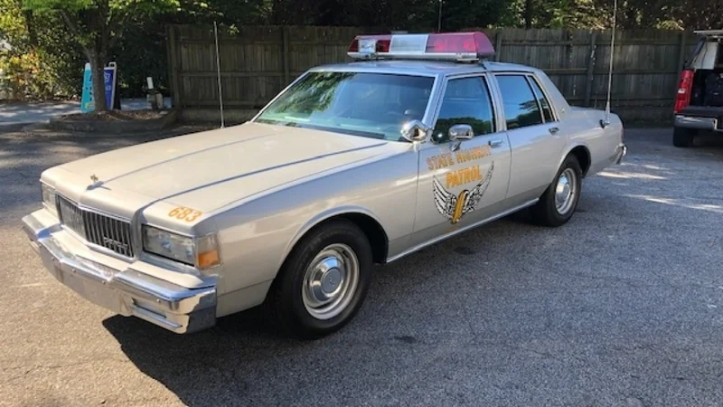 1987 Chevrolet Caprice 2